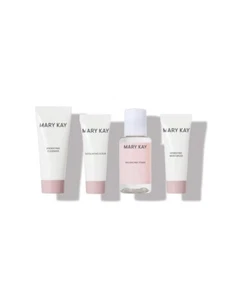 Mary Kay Hydrating Go Set (travel size) cleanser, scrub, toner, moisturizer - Picture 1 of 3