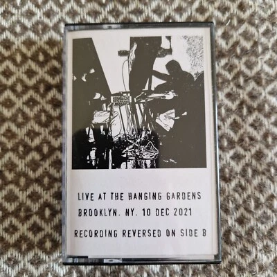 Tongue Depressor – Live At The Hanging Gardens / Cassette Album limited edition - Image 1 of 4