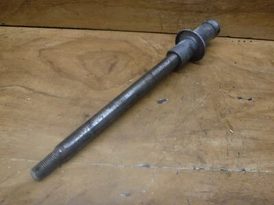 VINTAGE 1981 81 SUZUKI GS850 GS 850  FRONT WHEEL RIM AXLE PIVOT BOLT FAST SHIPP Foto 1 de 4