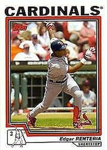 A2242- 2004 Topps Baseball Cards 252-500 +Rookies -You Pick- 15+ FREE US SHIP - Image 1 of 1