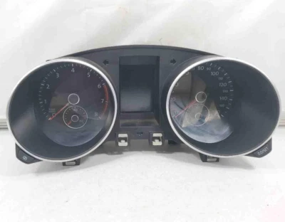 10 11 volkswagen golf speedometer instrument cluster 5k6920971c - Image 1 of 4