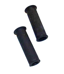 IFA - RT125/2 - GRIFFGUMMI  FÜR RECHTS / LINKS - PAAR - NEU - SCHWARZ - 602_612* - Picture 1 of 1