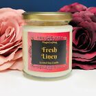 Scented Soy Wax Candles Personalized Candle Jar Perfect Christmas Gift