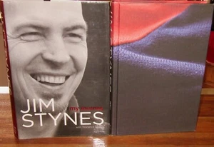 Jim Stynes ~ My Journey~ with Warwick Green 1st print! HbDj 2012 NEW in MELB - Picture 1 of 12