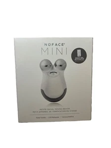 NuFACE Mini Facial Toning Device + Aqua Gel 50ml SEALED - Picture 1 of 12