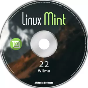Linux Mint 22 Wilma 64bit All Versions Live Bootable DVD Linux Operating System - Picture 1 of 3