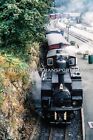 Original Railway Slide: 'The Square' Tan-y-Bwlch Ffestiniog 1986       43/89/126