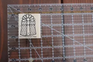WHIPPER SNAPPER Present Gift Box Ribbon Wood Rubber Stamp - Picture 1 of 2