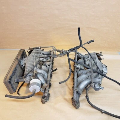 Conjunto de colector de admisión de entrada original Jaguar XJS 5,3 L V12 1984-91 P41465A fabricante de equipos originales Foto 1 de 4