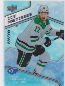 19/20 ICE...NICK CAAMANO...ICE PREMIERS ROOKIE.../999...# 74...STARS - Picture 1 of 1