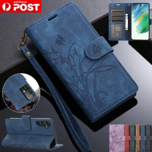 For Samsung A16 A56 A55 A35 A15 A05S A14 A54 A13 Leather Wallet Case Flip Cover - Picture 1 of 85