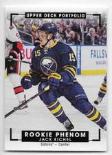 15/16 UPPER DECK PORTFOLIO ROOKIE COLOR ART Hockey (#316-330) U-Pick From List