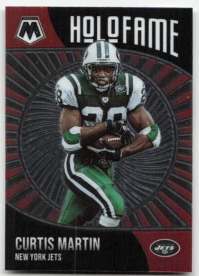 2021 Panini Mosaic #19 Curtis Martin HoloFame - Image 1 of 2