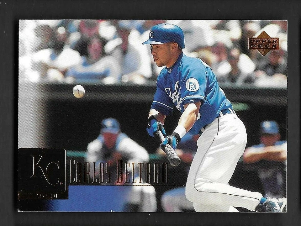 2001 Upper Deck #111 Carlos Beltran Kansas City Royals - Image 1 of 1