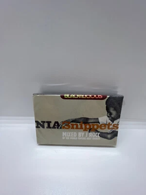 Sealed, Rare Blackalicious Nia Snippets Cassette. Mixed by J Rocc. QP18-4. 1999  - Image 1 of 2