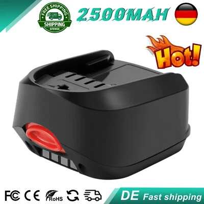 18V 2.5Ah Li-ion Akku Für Bosch PSB PSR 18 LI-2 PST 18 LI Uneo Maxx 1600A005B0  - Bild 1 von 4