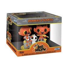 Funko Paka Paka: Boo Hollow Phineas Scratch & Ori Vinyl Figure 3 Pack