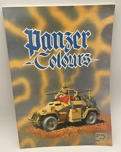Januzs Ledwoch Wydawnictwo Militaria Warszawa 1996 Tank PANZER COLOURS - Imagen 1 de 3