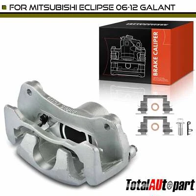 1件装碟刹卡钳带支架适用于三菱Eclipse 06-12 Galant左前 — 第 1/4 张图片