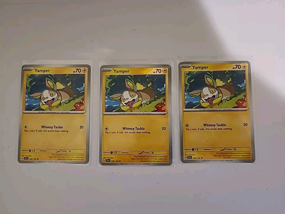 Yamper 058/162 Sv05: Temporal Forces Regular X3 - Image 1 of 1