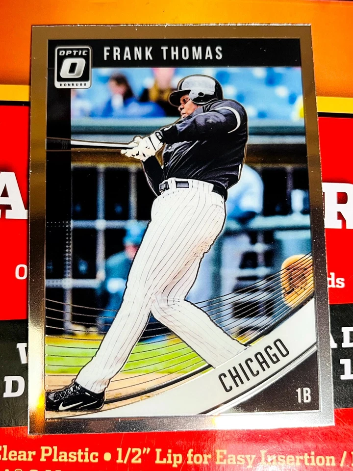 2018 Panini Donruss Optic - Frank Thomas #81 - Image 1 of 1