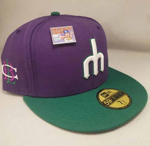 7 1/2 Big League Chew Seattle Mariners New Era Ground Ball Grape Lids with Pin Cover