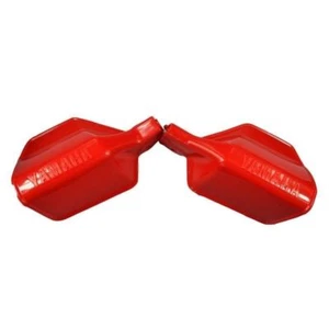 For Yamaha XT350 XT600 TENERE XTZ750 TT350 T600 Red Brush Hand Guards - Picture 1 of 2
