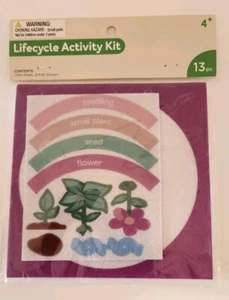 Felt Lifecycle Activity Kit 13 Pieces - Picture 1 of 1
