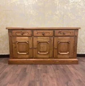 Voglauer Kommode Anrichte Sideboard Dunkel Antik Anno 1900 Landhaus Bauernmöbel - Bild 1 von 7