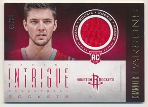 2012-13 Panini Intrigue Rookie Memorabilia #38 Chandler Parsons Jersey /99