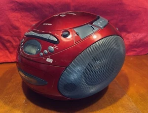 CD RADIO CASETTE RECORDER AM/ FM MP3 USB - Foto 1 di 5