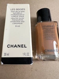 CHANEL LES BEIGES Healthy Glow Foundation Hydration and Longwear B140  1 OZ NIB - Picture 1 of 4