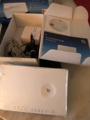 O2 HomeBox 2 6641 Box VDSL WLAN Internet Modem OVP - Bild 1 von 3