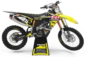 Rebound Graphics Kit to fit: Suzuki RM RMZ 85 125 250 450 models all years SCREE - Picture 1 of 6