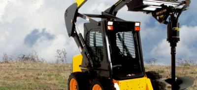 Digga Skid Steer Auger Drive for Skid Steers10-30 GPM,3300 Ft Lb Force,w/30" Bit - Image 1 of 3