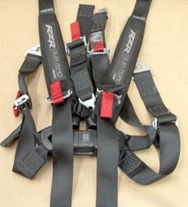 2020-2025 POLARIS RZR PRO XP4 TURBO R ASM-SEATBELT,6PT,PASS,REAR # 2639117 - Picture 1 of 1