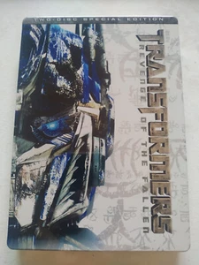 Transformers Revenge of The Fallen 2 X DVD Steelbook Spanish English Region 2 - Picture 1 of 3