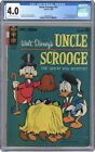 Uncle Scrooge #52 CGC 4.0 1964 4208146013