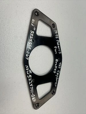 Polaris Explorer400 1995 OEM soporte de ventilador usado nuevo # 5224741-067 antiguo # 5222559-067 Foto 1 de 2