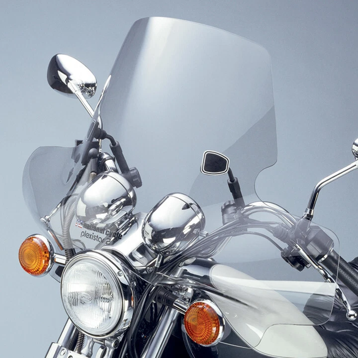 National Cycle 1999-2002 Legend TT 900 Triumph PLEXISTAR 2 WINDSHIELD FAIRING CL - Image 1 of 1