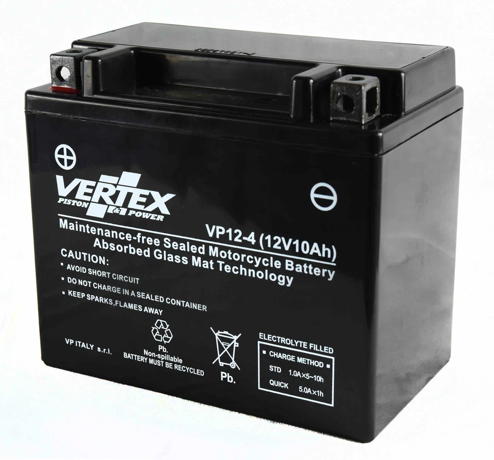 Vertex Battery For Daelim VL 250 Fi Daystar 2013- 2019 - Image 1 of 1