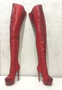 crotch overknee stiefel