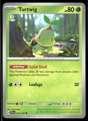 SV05: Temporal Forces #010/162 Turtwig - Image 1 of 2