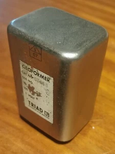 Triad Geoformer G3460 audio input Transformer for Tube Mic Preamp MC step-up UTC - Picture 1 of 4