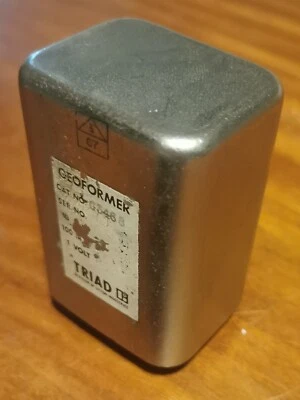 Triad Geoformer G3460 audio input Transformer for Tube Mic Preamp MC step-up UTC - Image 1 of 4