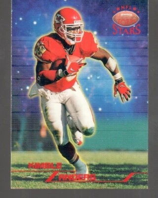 Kimble Anders #/D SP 1998 Topps Stars #124 Numbered /8799 Chiefs L@@K ! - Image 1 of 2