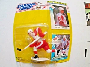 1993 Starting Lineup hockey Steve Yzerman Detroit Red Wings - Imagen 1 de 1