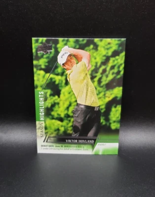 Viktor Hovland #65 (2024) Upper Deck - Image 1 of 2