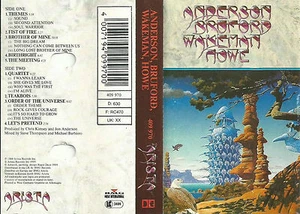 ANDERSON BRUFORD WAKEMAN HOWE CASSETTE CLASSIC YES LINEUP - Picture 1 of 2