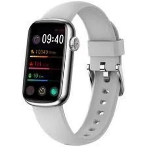 Smarty 2.0 SW032B Smartwatch Unisex Armbanduhr Fitnessuhr Aluminium Silber - Zdjęcie 1 z 1